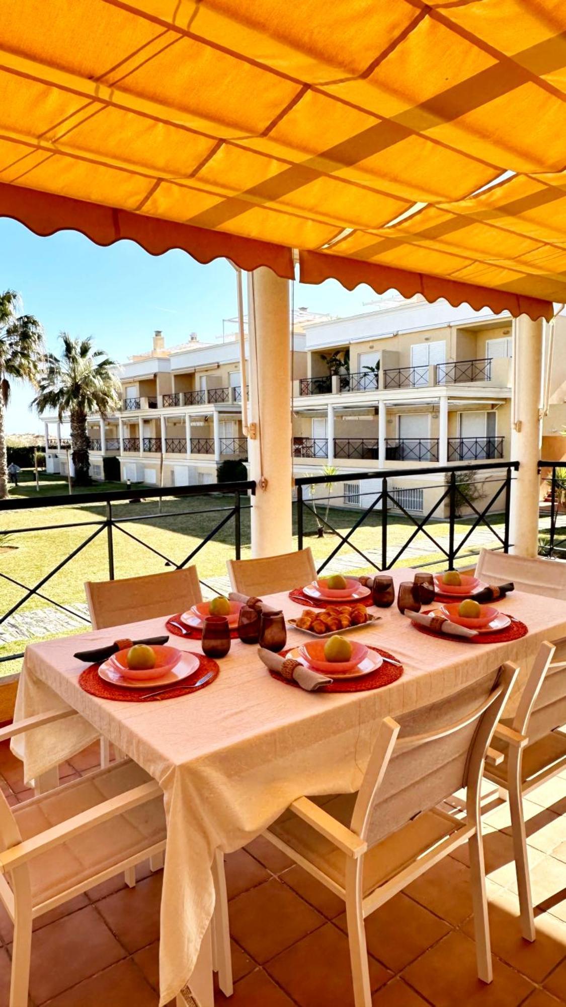 Casas Del Mar - Oliva Nova - Primera Linea De Playa المظهر الخارجي الصورة
