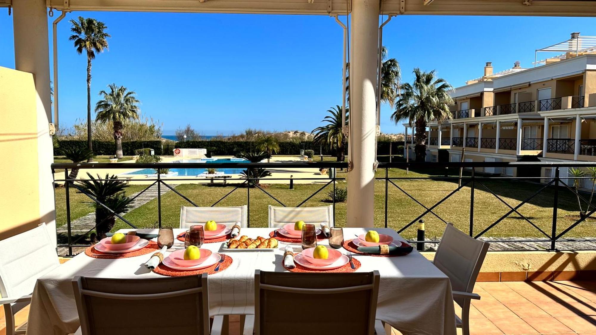 Casas Del Mar - Oliva Nova - Primera Linea De Playa المظهر الخارجي الصورة