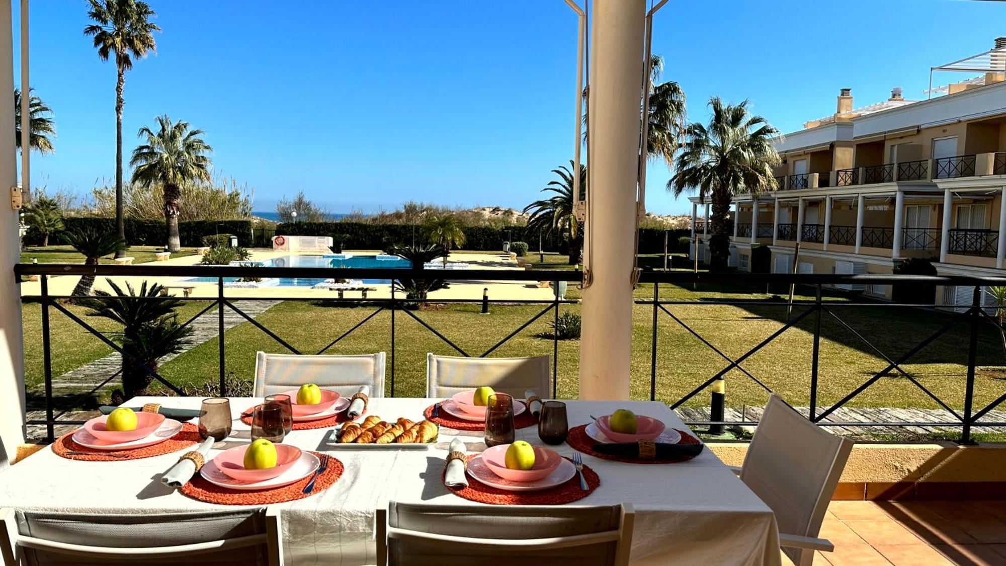 Casas Del Mar - Oliva Nova - Primera Linea De Playa المظهر الخارجي الصورة