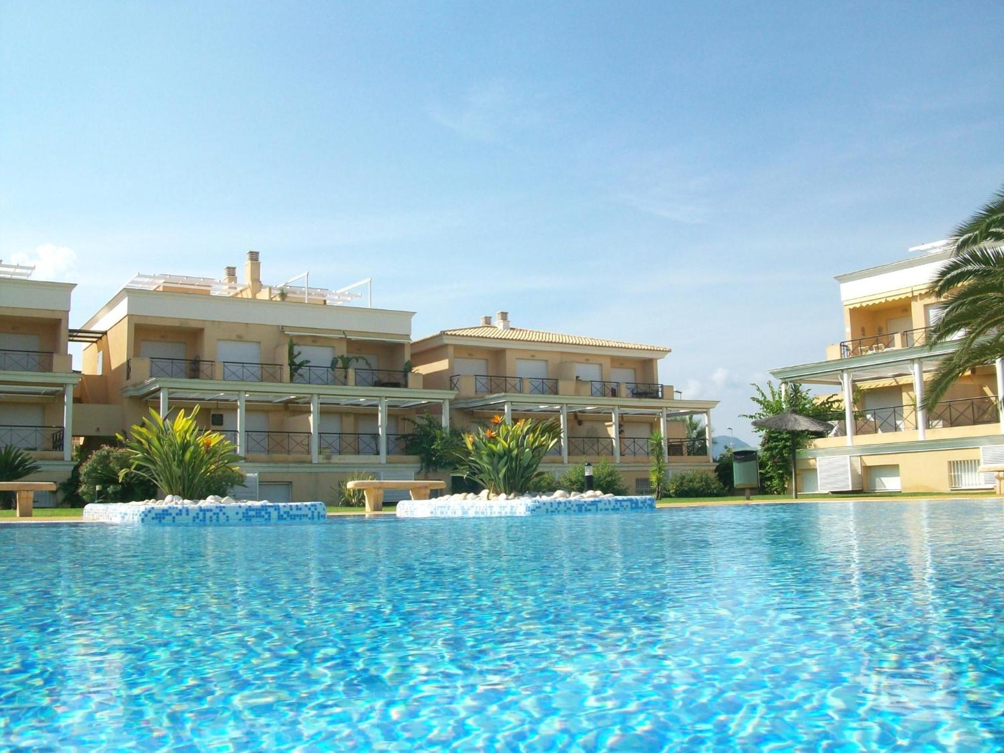 Casas Del Mar - Oliva Nova - Primera Linea De Playa المظهر الخارجي الصورة