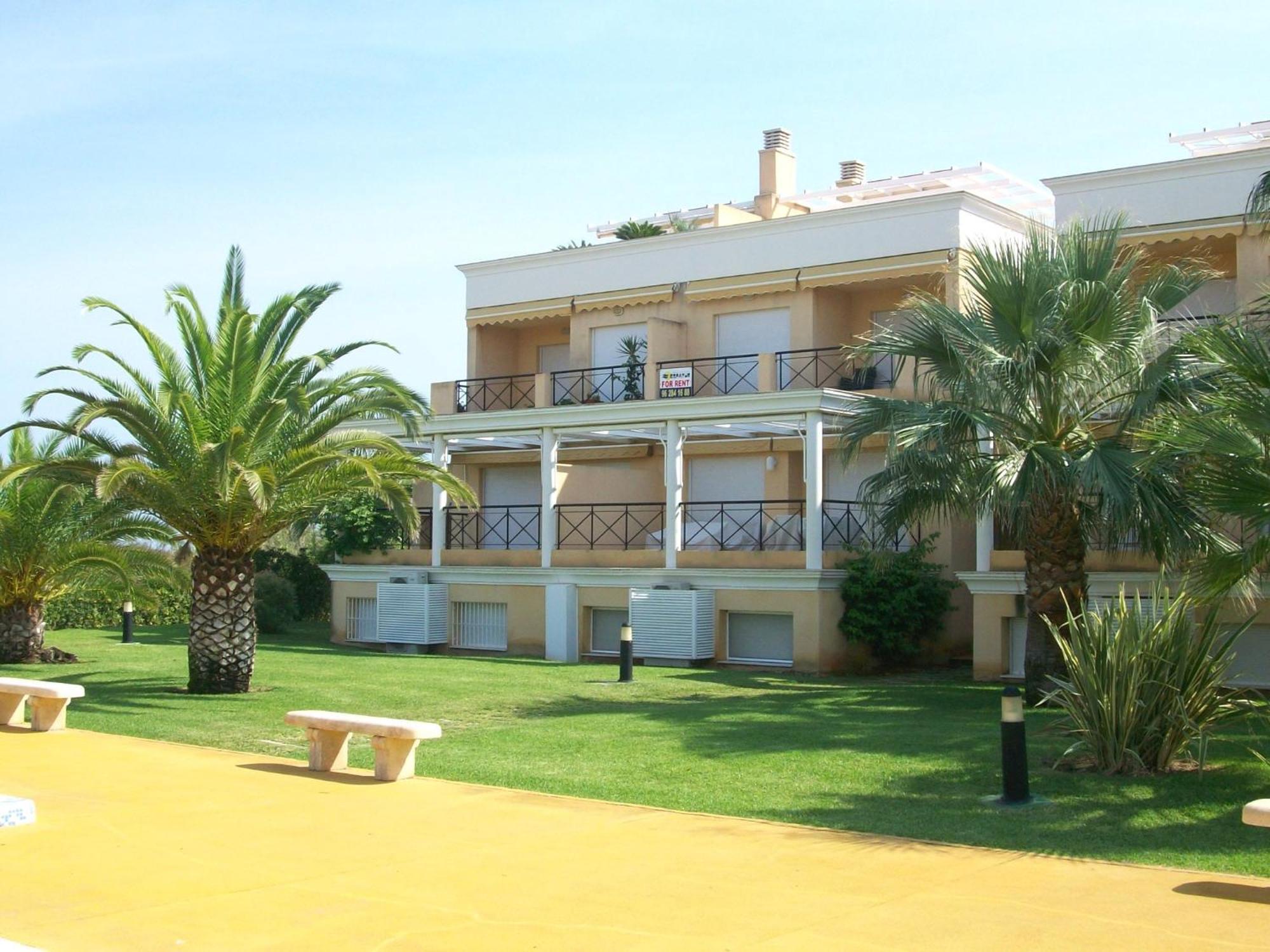 Casas Del Mar - Oliva Nova - Primera Linea De Playa المظهر الخارجي الصورة