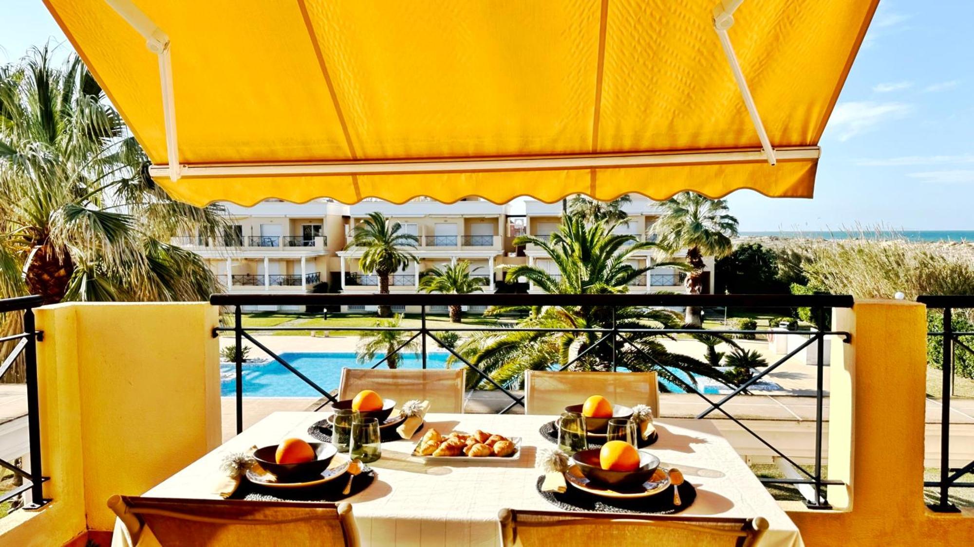 Casas Del Mar - Oliva Nova - Primera Linea De Playa المظهر الخارجي الصورة