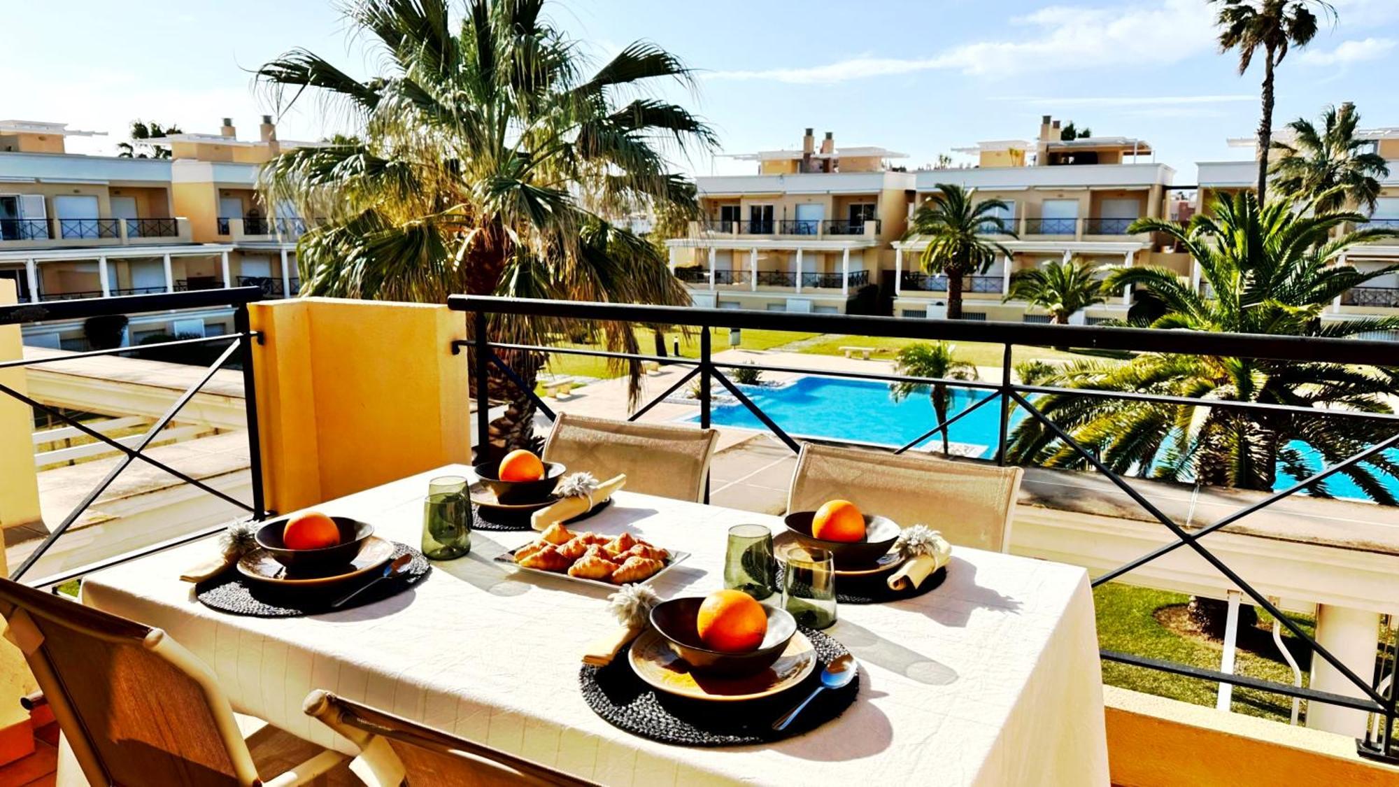 Casas Del Mar - Oliva Nova - Primera Linea De Playa المظهر الخارجي الصورة