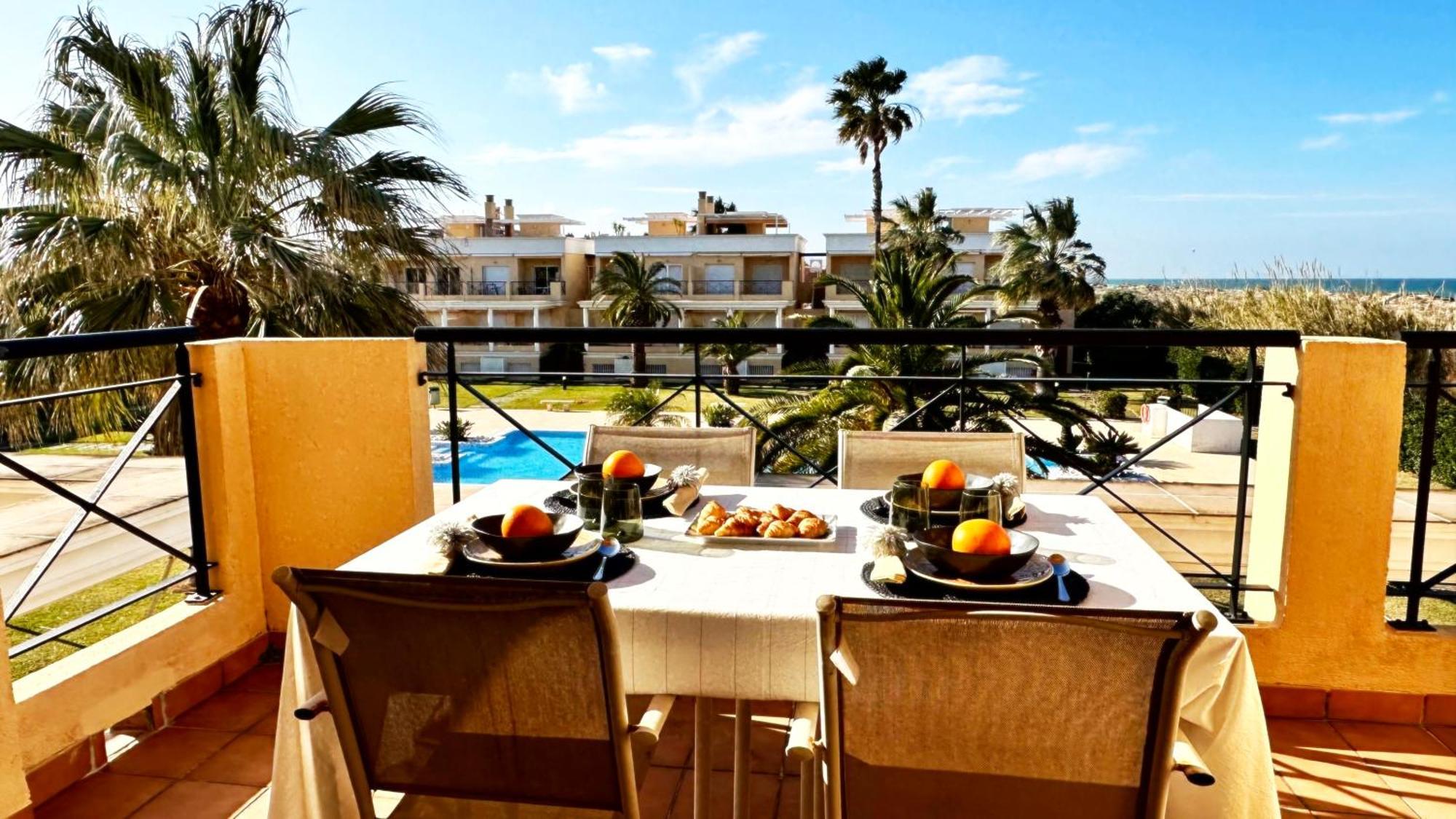Casas Del Mar - Oliva Nova - Primera Linea De Playa المظهر الخارجي الصورة