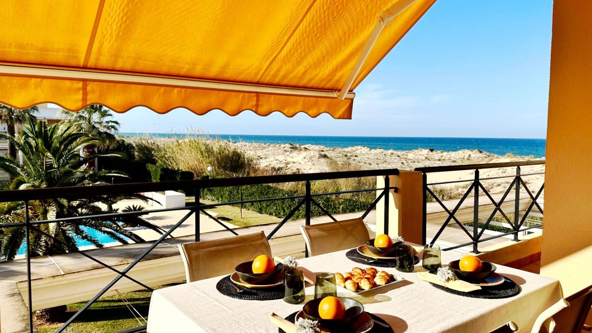 Casas Del Mar - Oliva Nova - Primera Linea De Playa المظهر الخارجي الصورة
