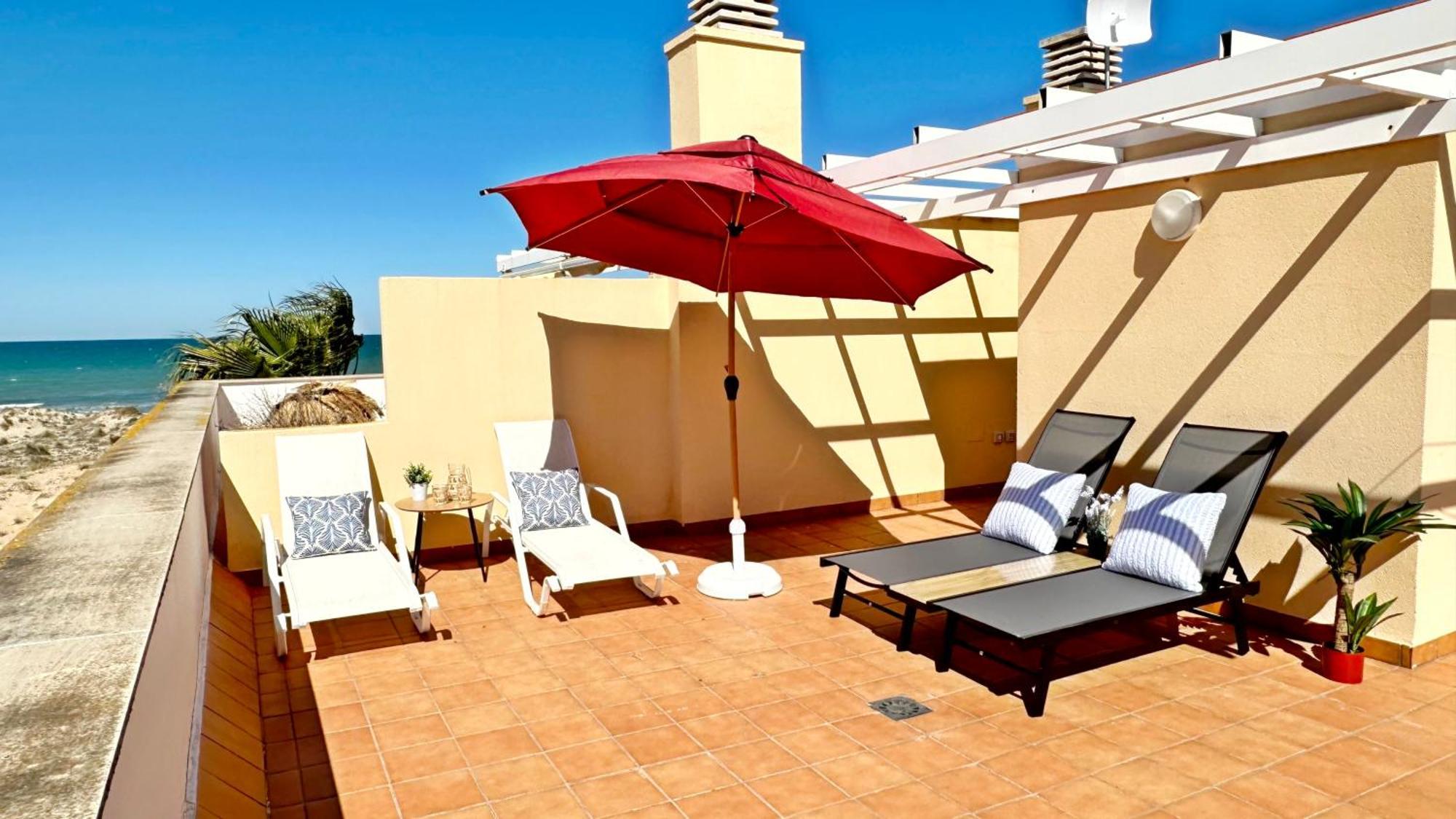 Casas Del Mar - Oliva Nova - Primera Linea De Playa المظهر الخارجي الصورة