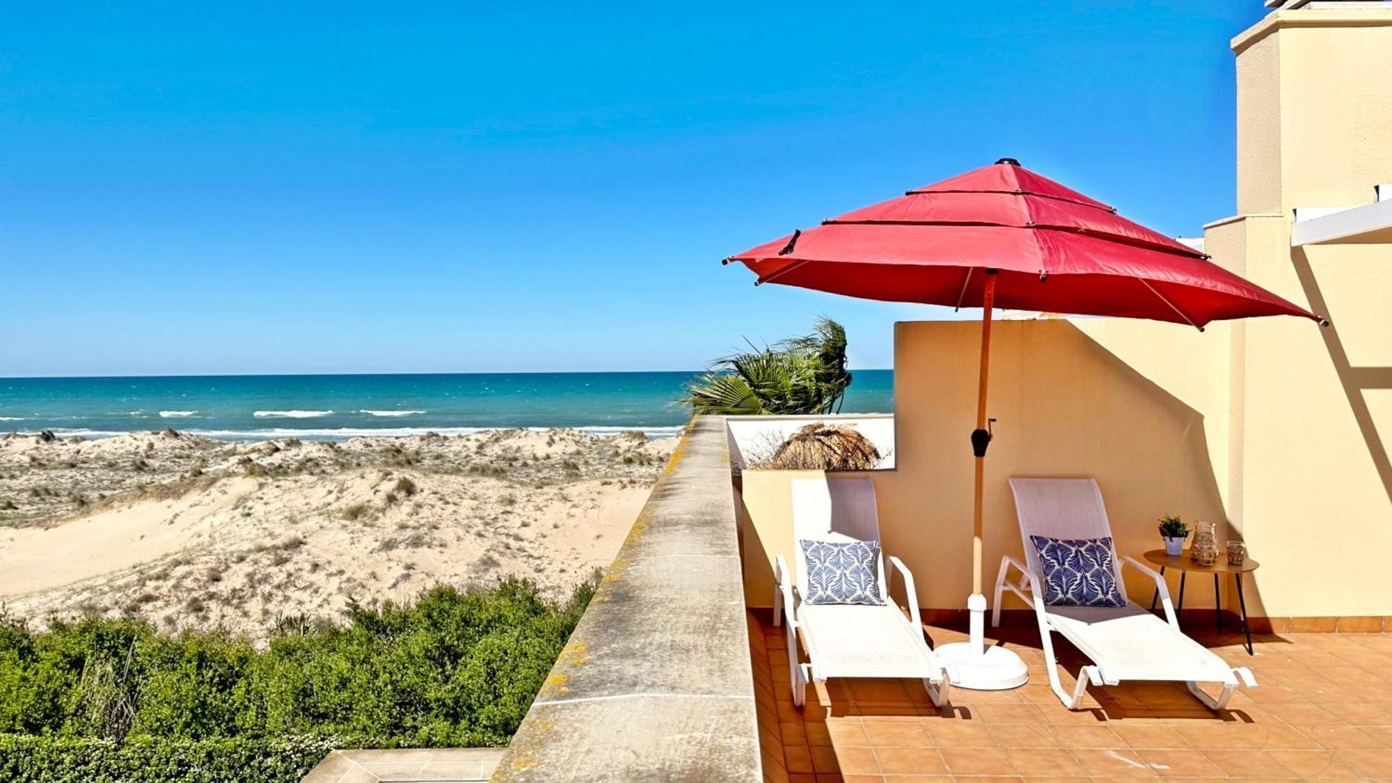 Casas Del Mar - Oliva Nova - Primera Linea De Playa المظهر الخارجي الصورة