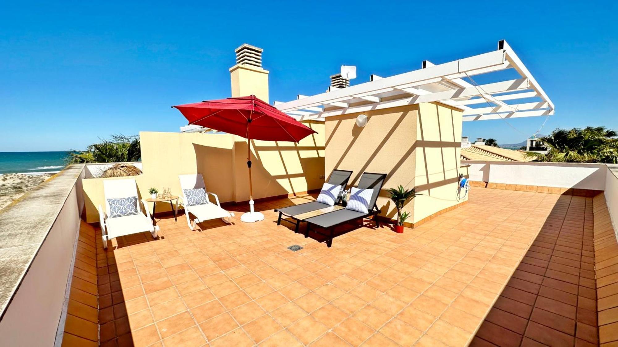 Casas Del Mar - Oliva Nova - Primera Linea De Playa المظهر الخارجي الصورة