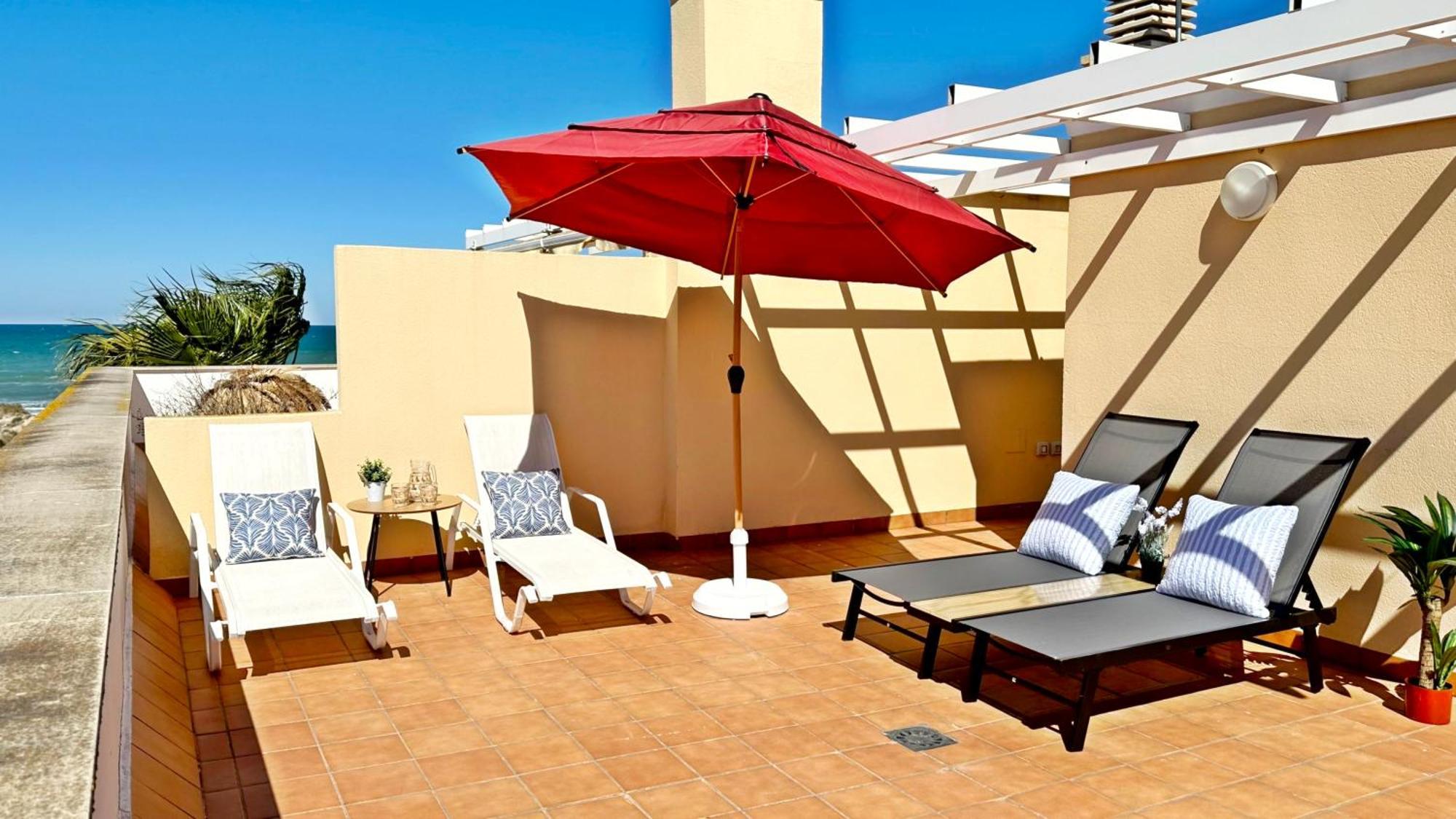 Casas Del Mar - Oliva Nova - Primera Linea De Playa المظهر الخارجي الصورة